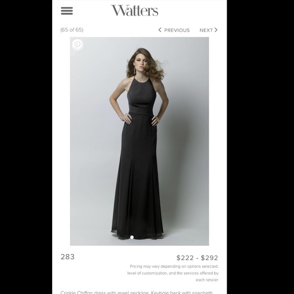 Bridesmaid dress - Picture 3 of 3